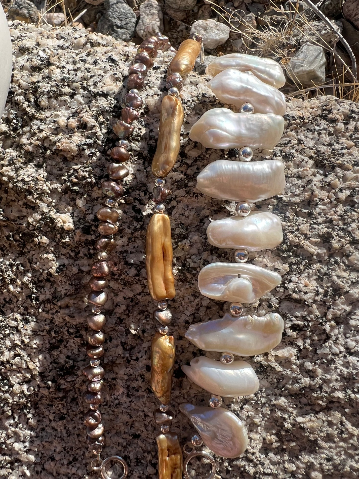 Pearl Bracelets ~ 3 styles