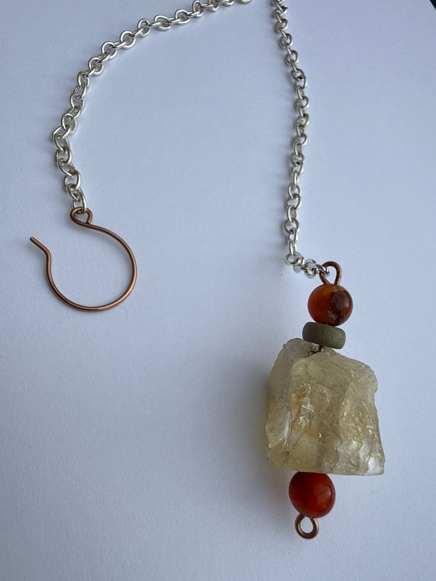 Citrine suncatchers