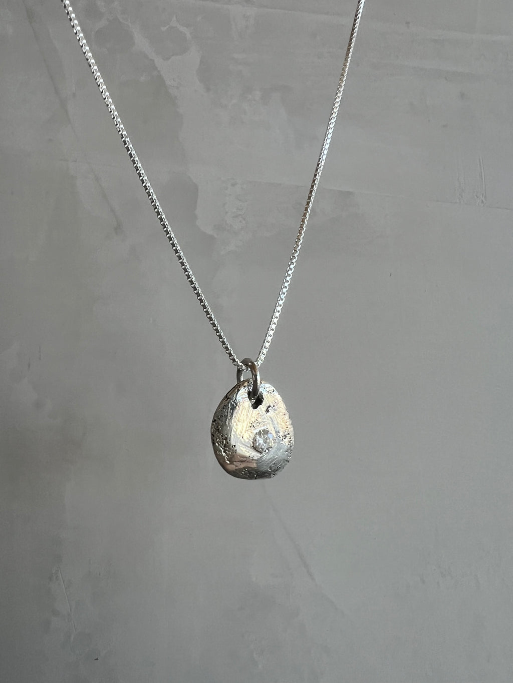 Silver Pendant 011