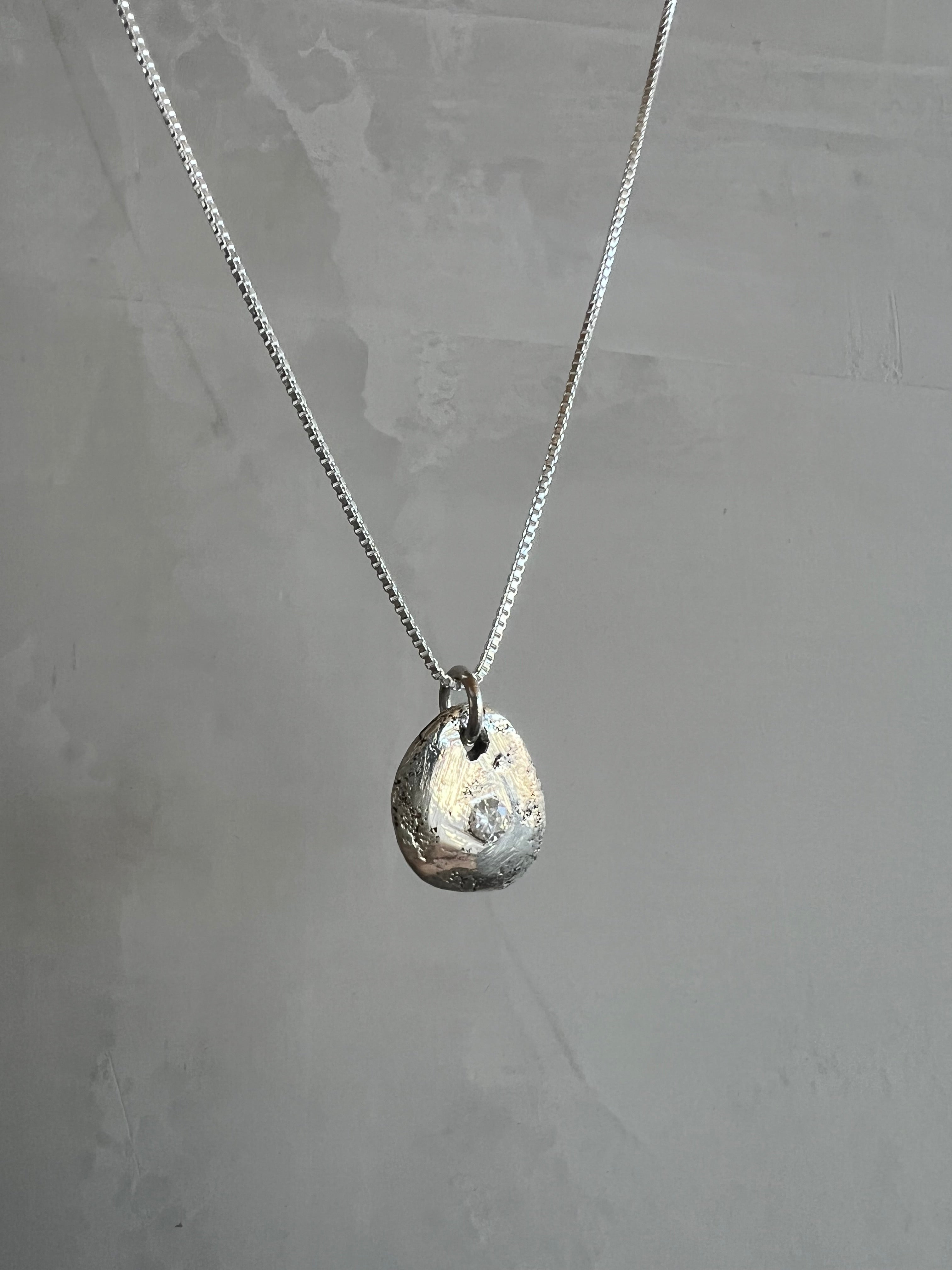 Silver Pendant 011