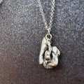 Brutalist Necklace OOAK