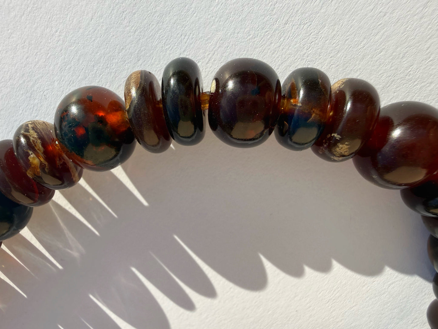 Sumatran Amber Collar