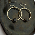 Onyx Hoops