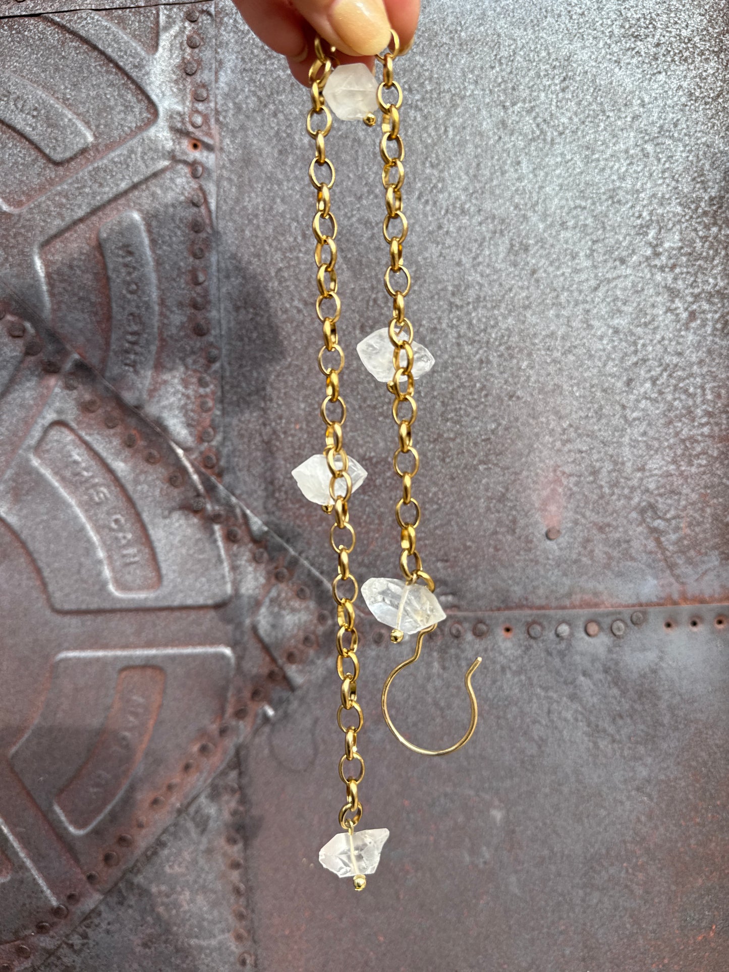 Quartz Suncatchers