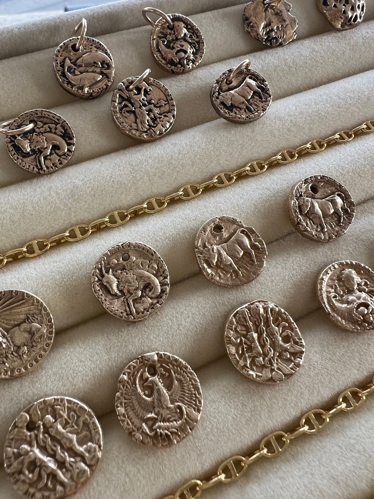 Zodiac charms