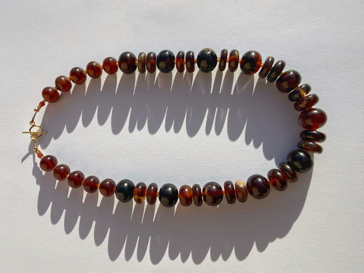 Sumatran Amber Collar