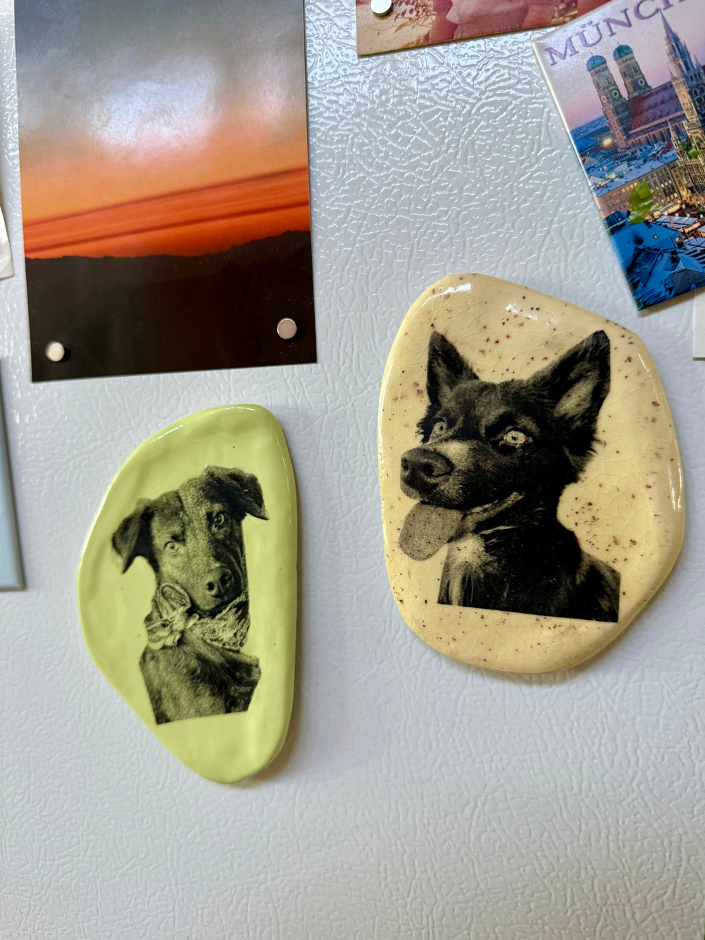 Custom Ceramic Memory Magnet