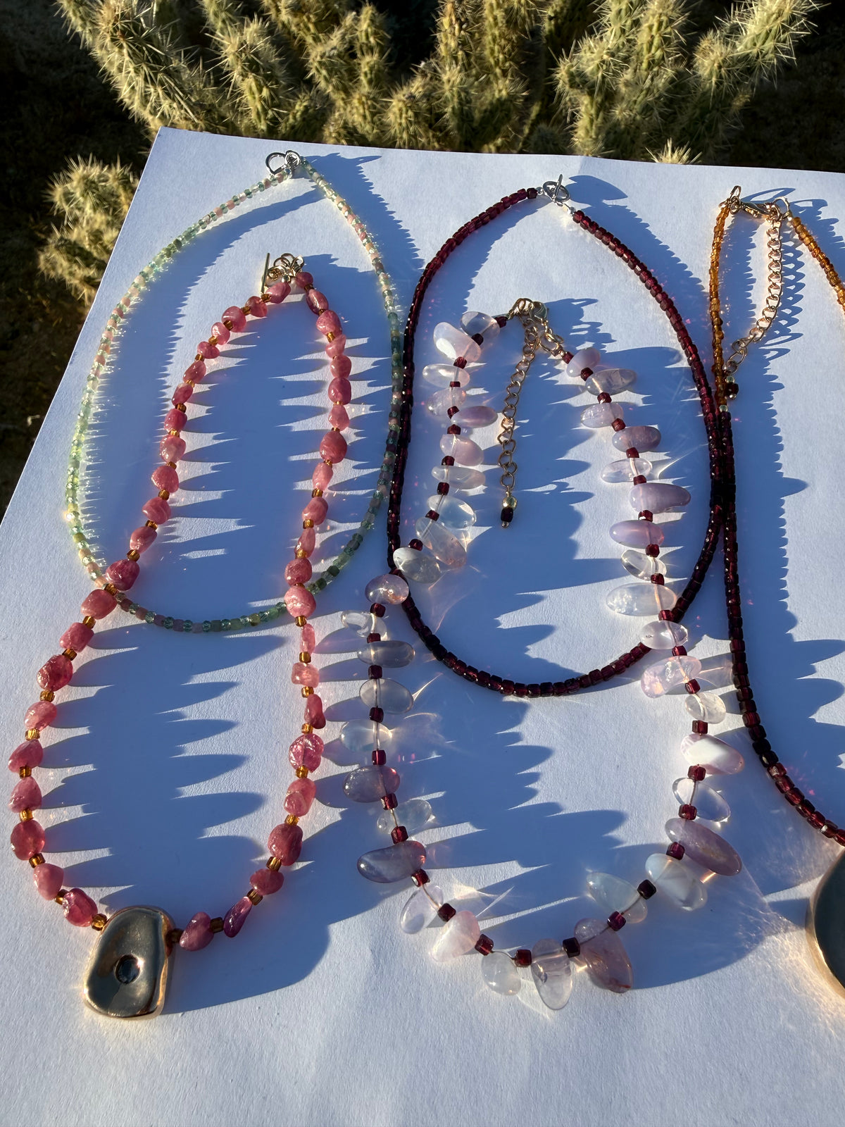 Gemstone Collars
