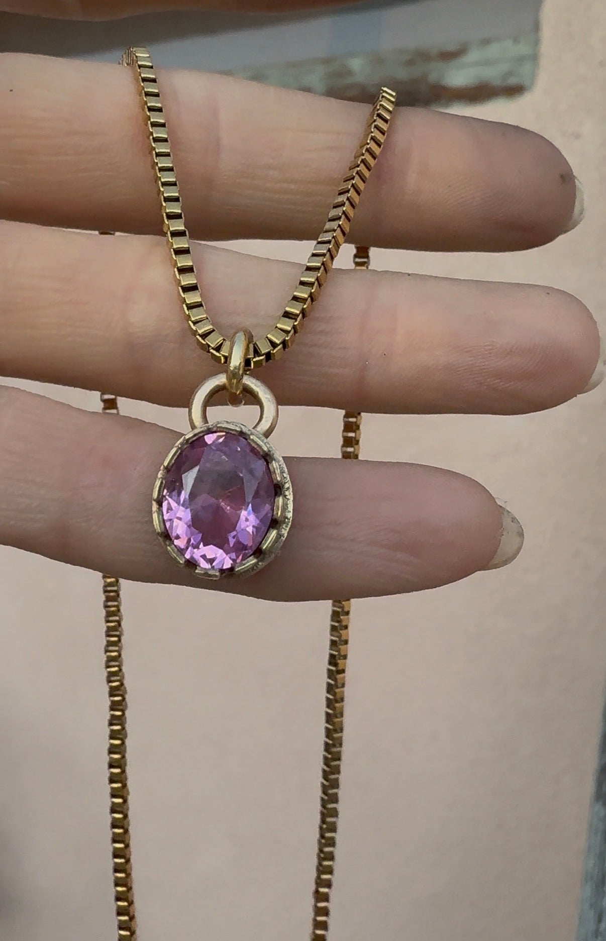 Gemstone drops