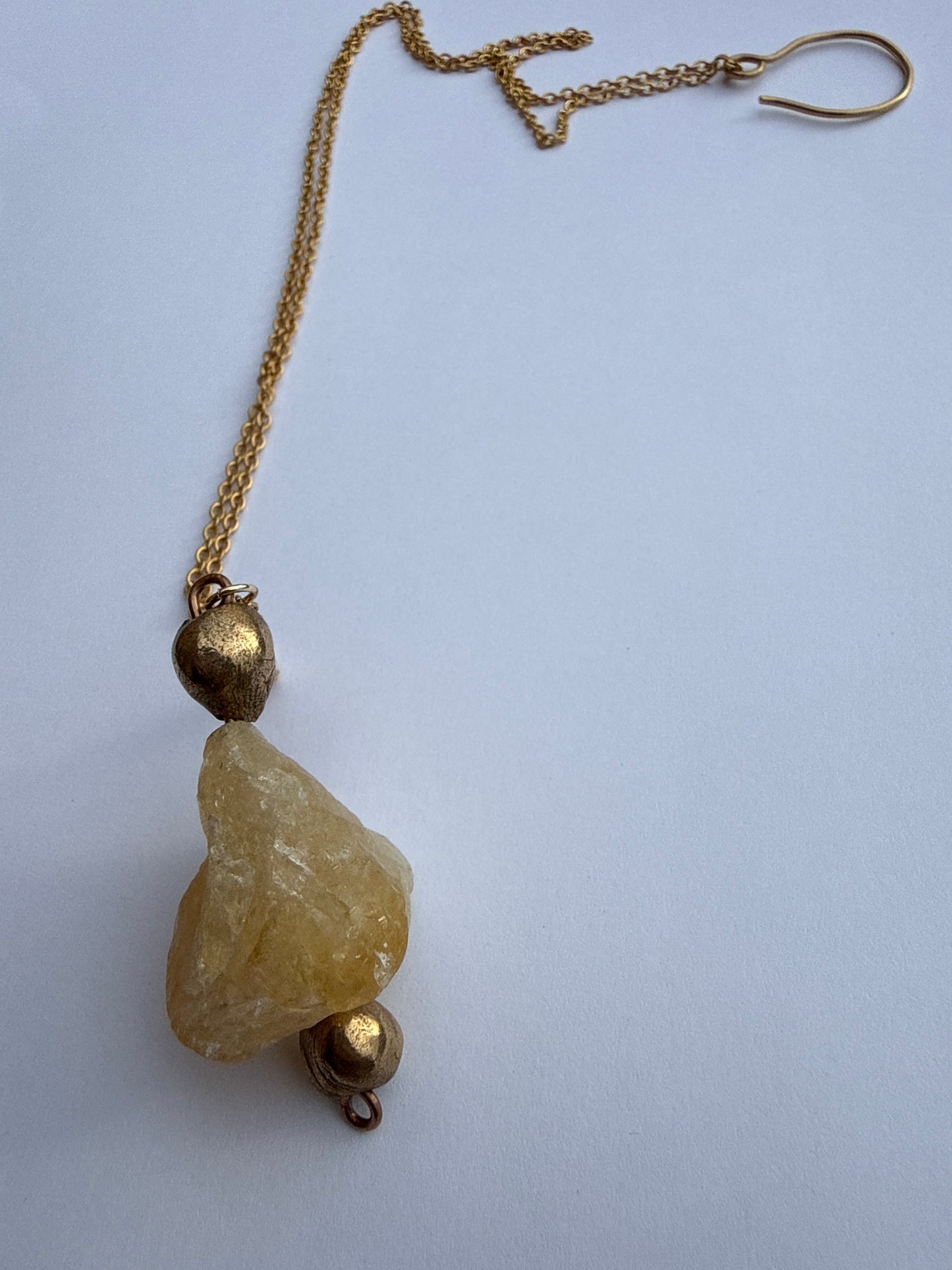 Citrine suncatchers