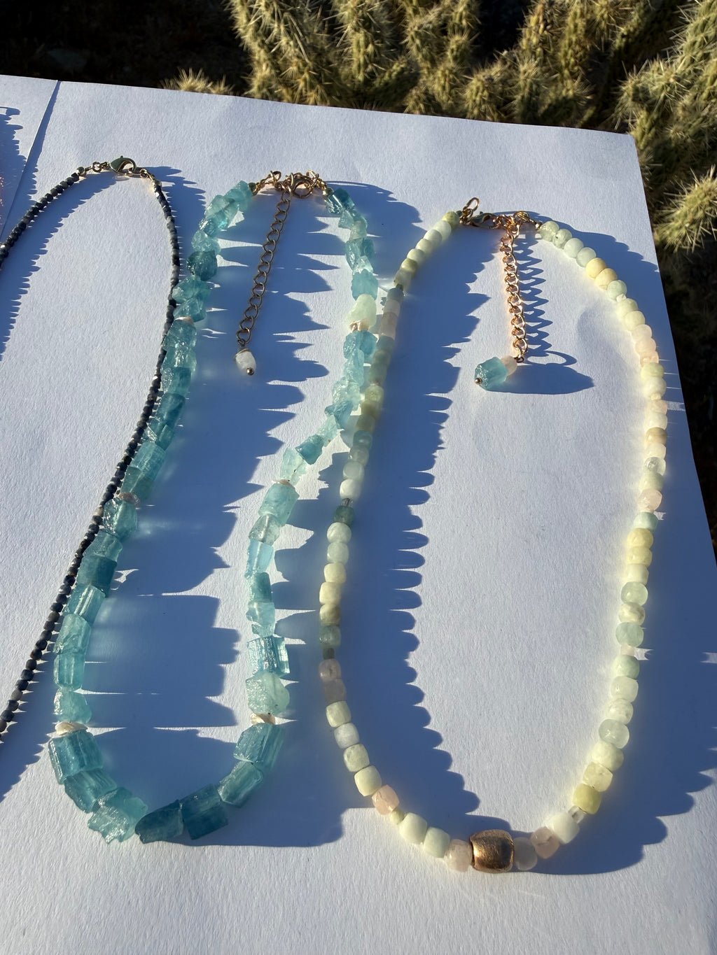 Gemstone Collars
