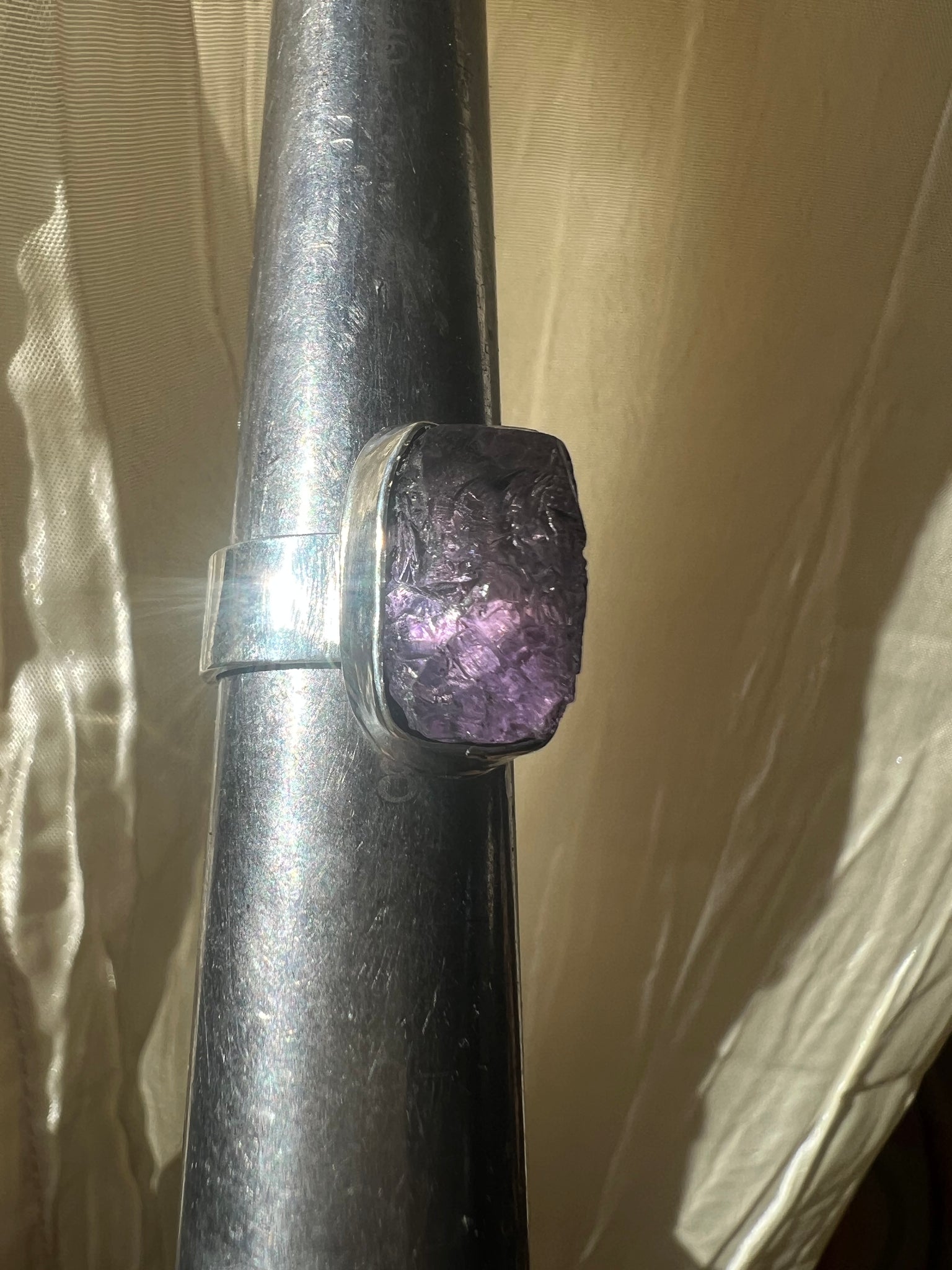 Amethyst Ring — size 8