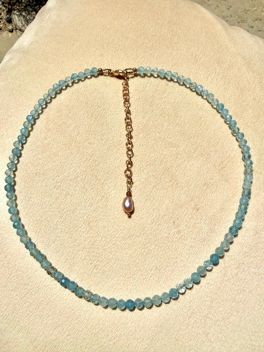 Aquamarine Collar