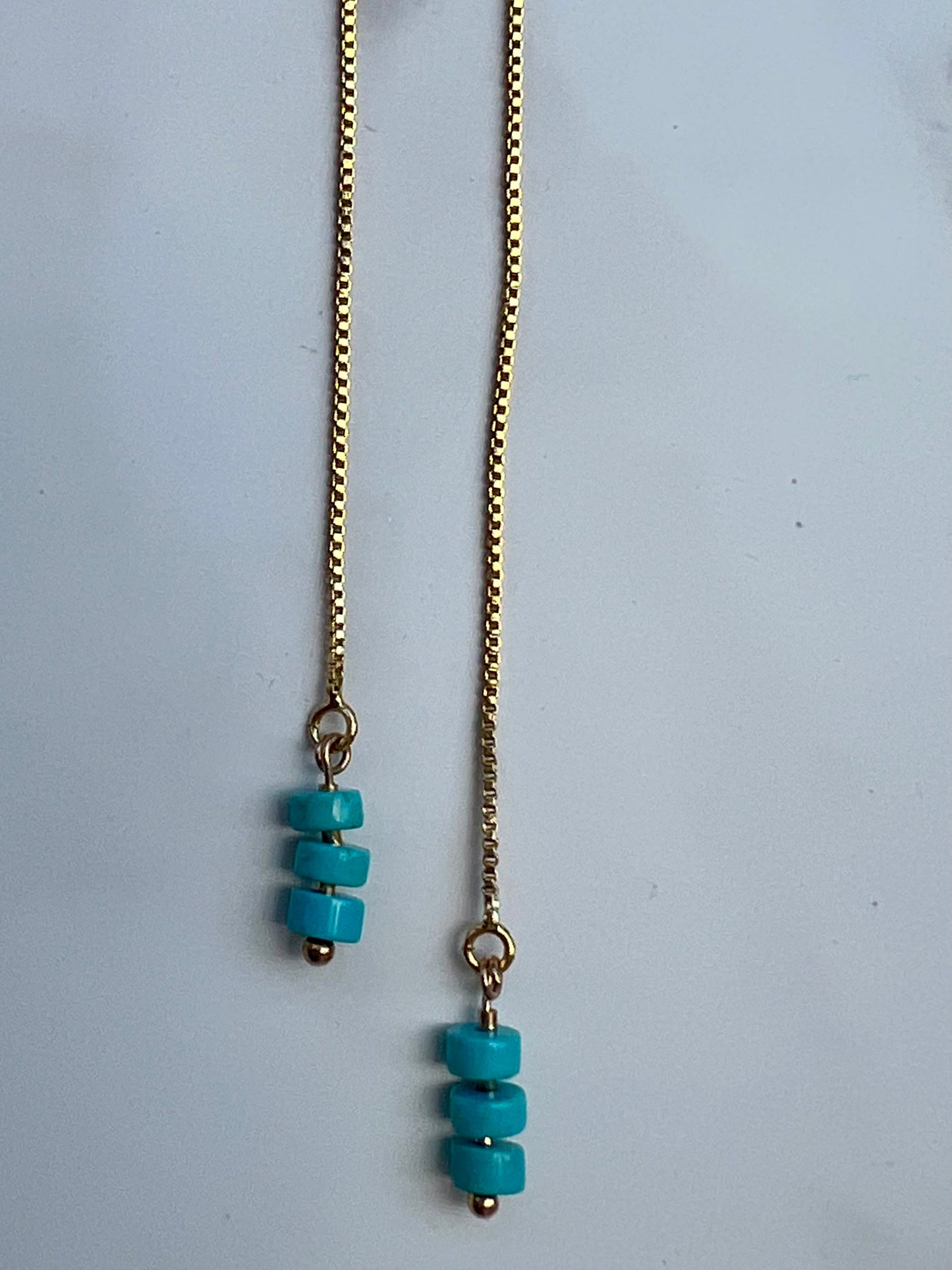 Turquoise threaders