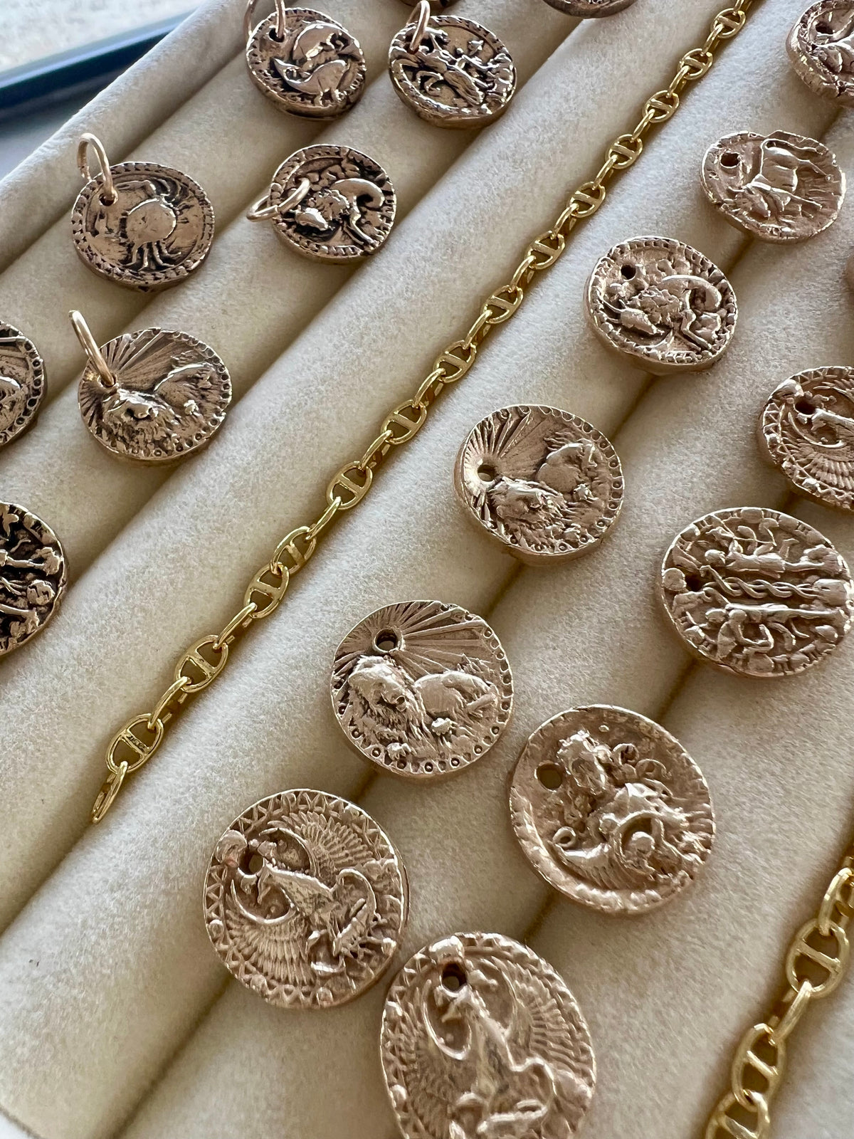 Zodiac charms