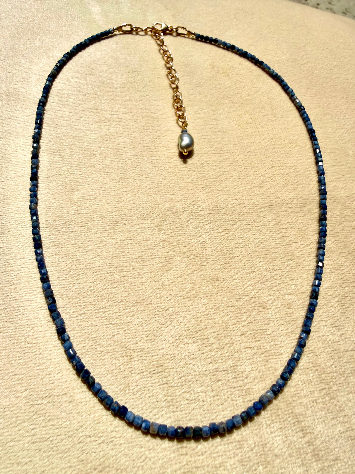 Sapphire Collar