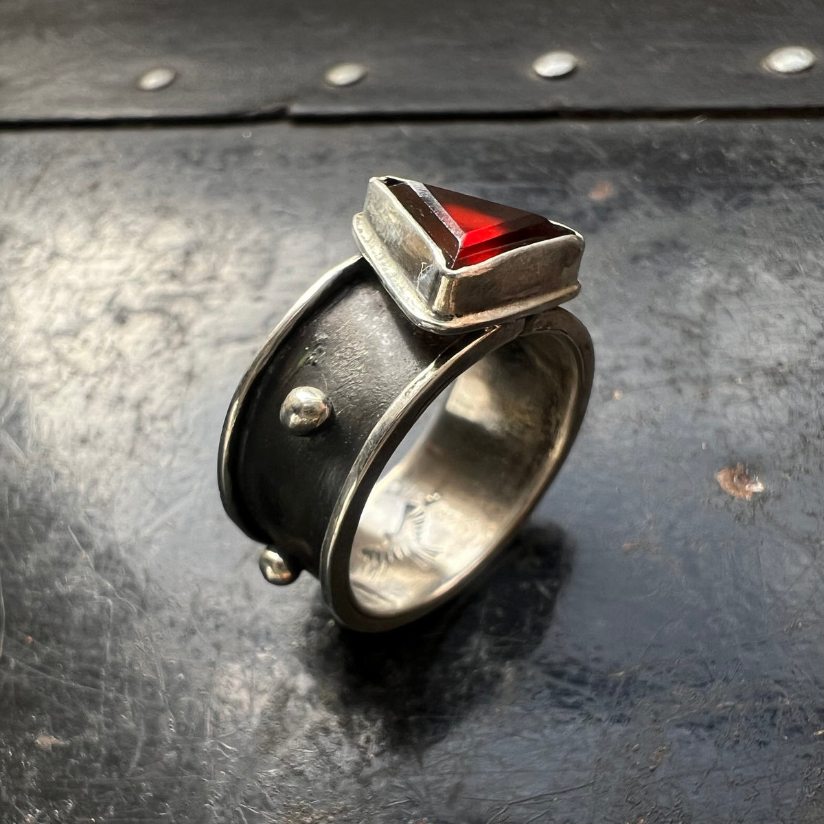 Alchemical Queen Ring — size 8