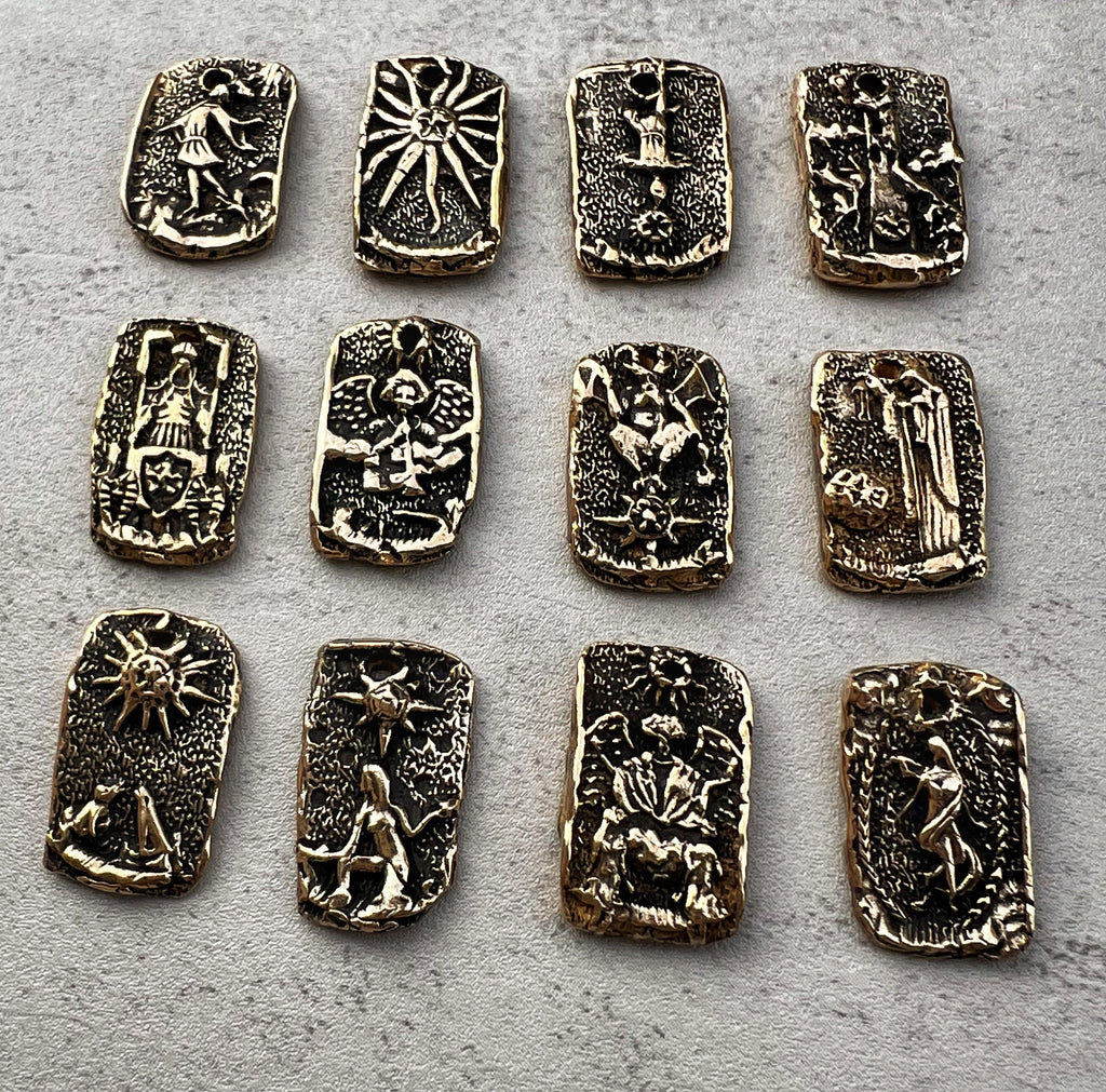 Tarot charms