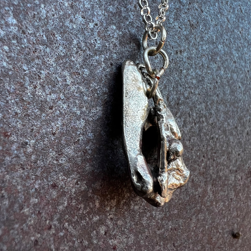 Brutalist Necklace OOAK