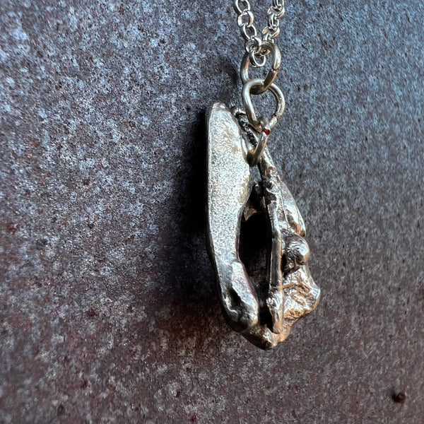 Brutalist Necklace OOAK