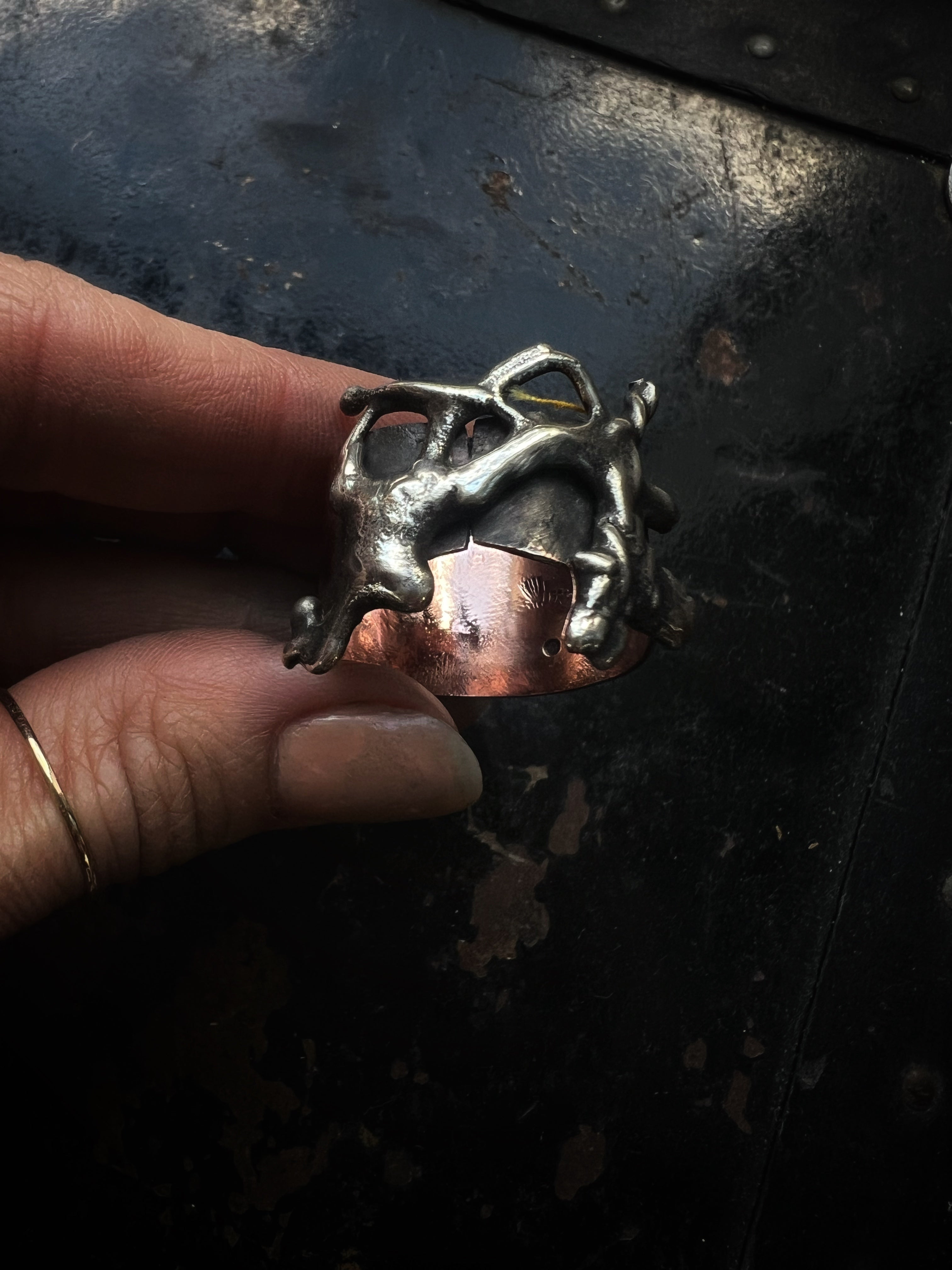 Skull Ring — 13.5