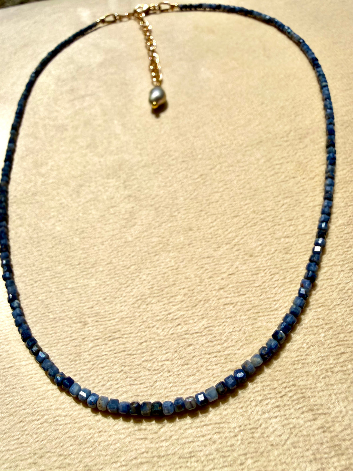 Sapphire Collar