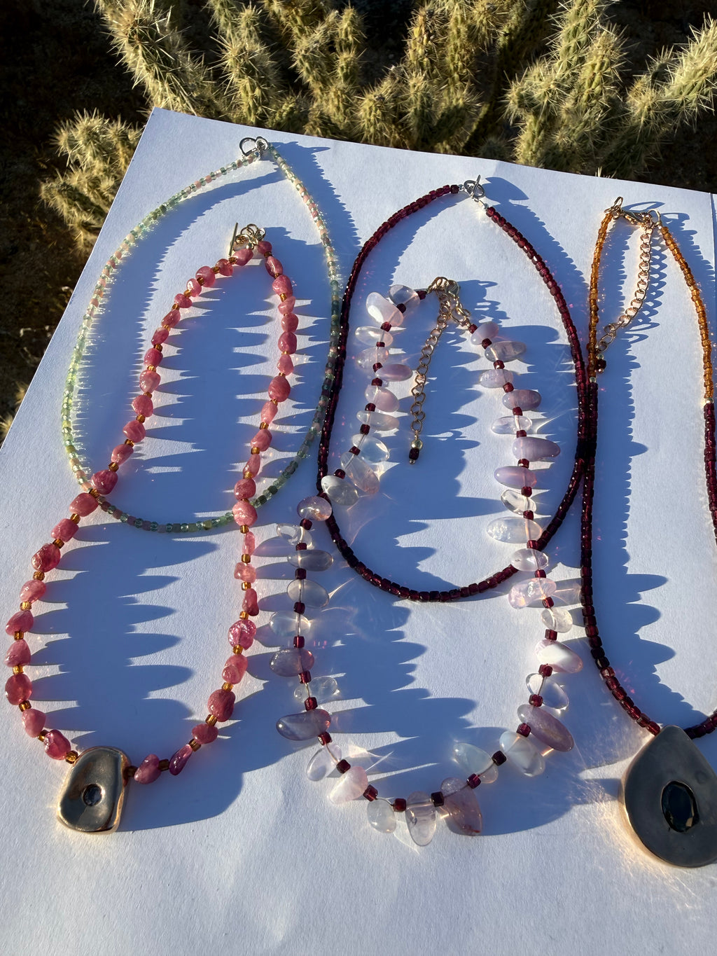 Gemstone Collars