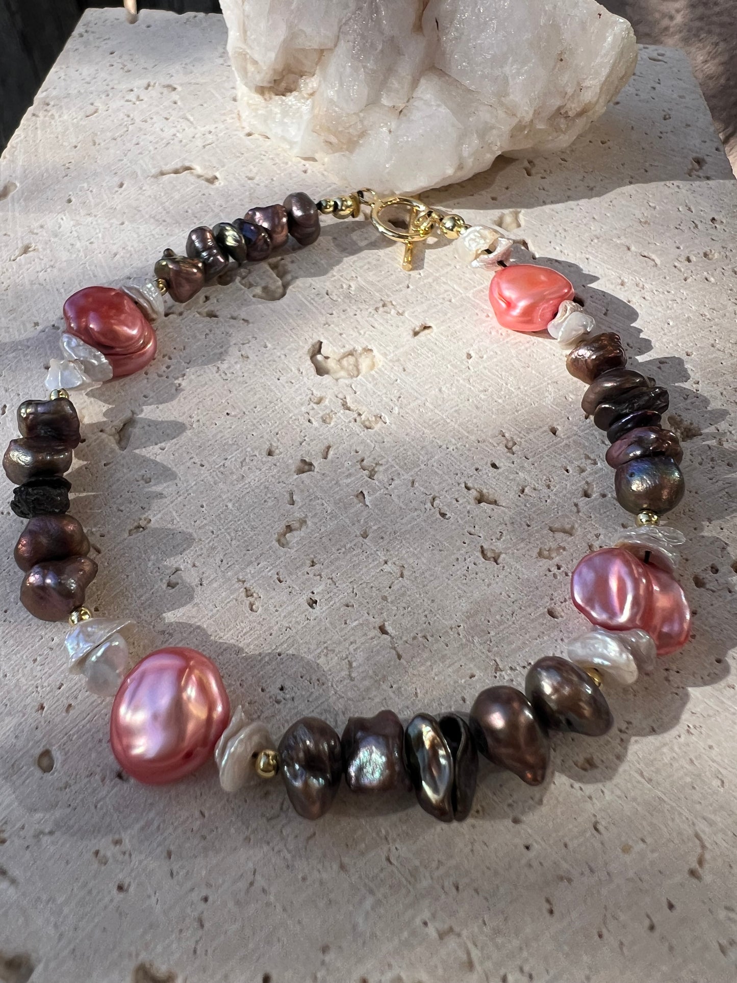 Keshi Pearls Bracelet