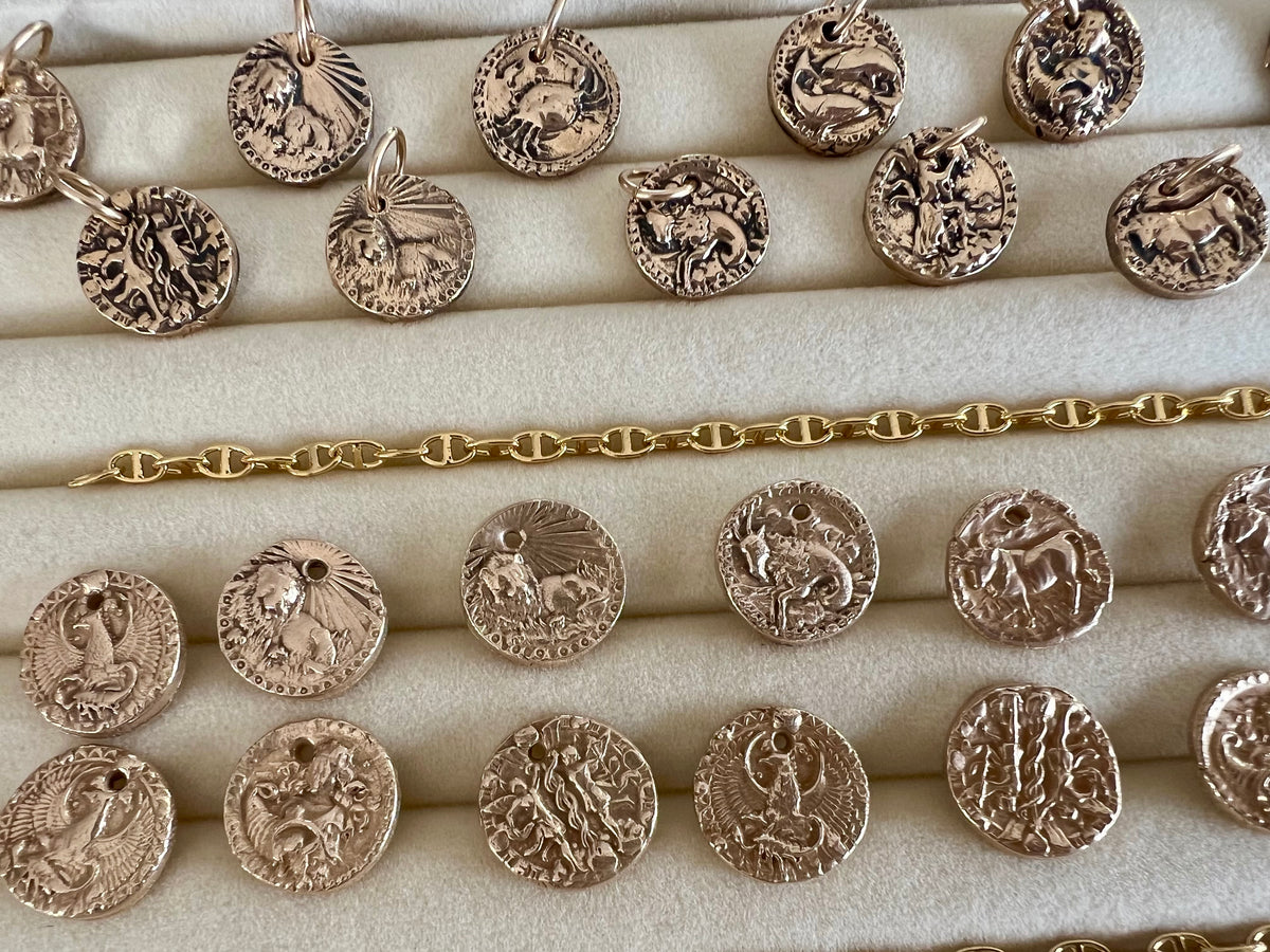 Zodiac charms