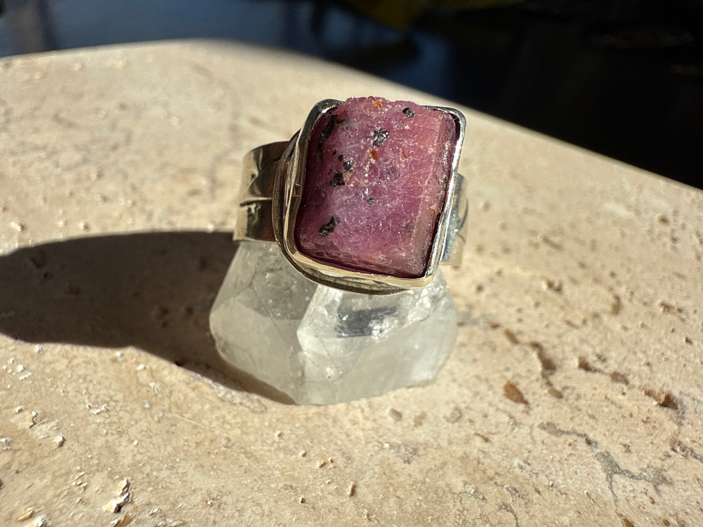 Ruby Ring size 10.5