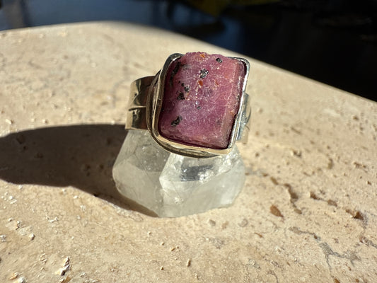 Ruby Ring size 10.5