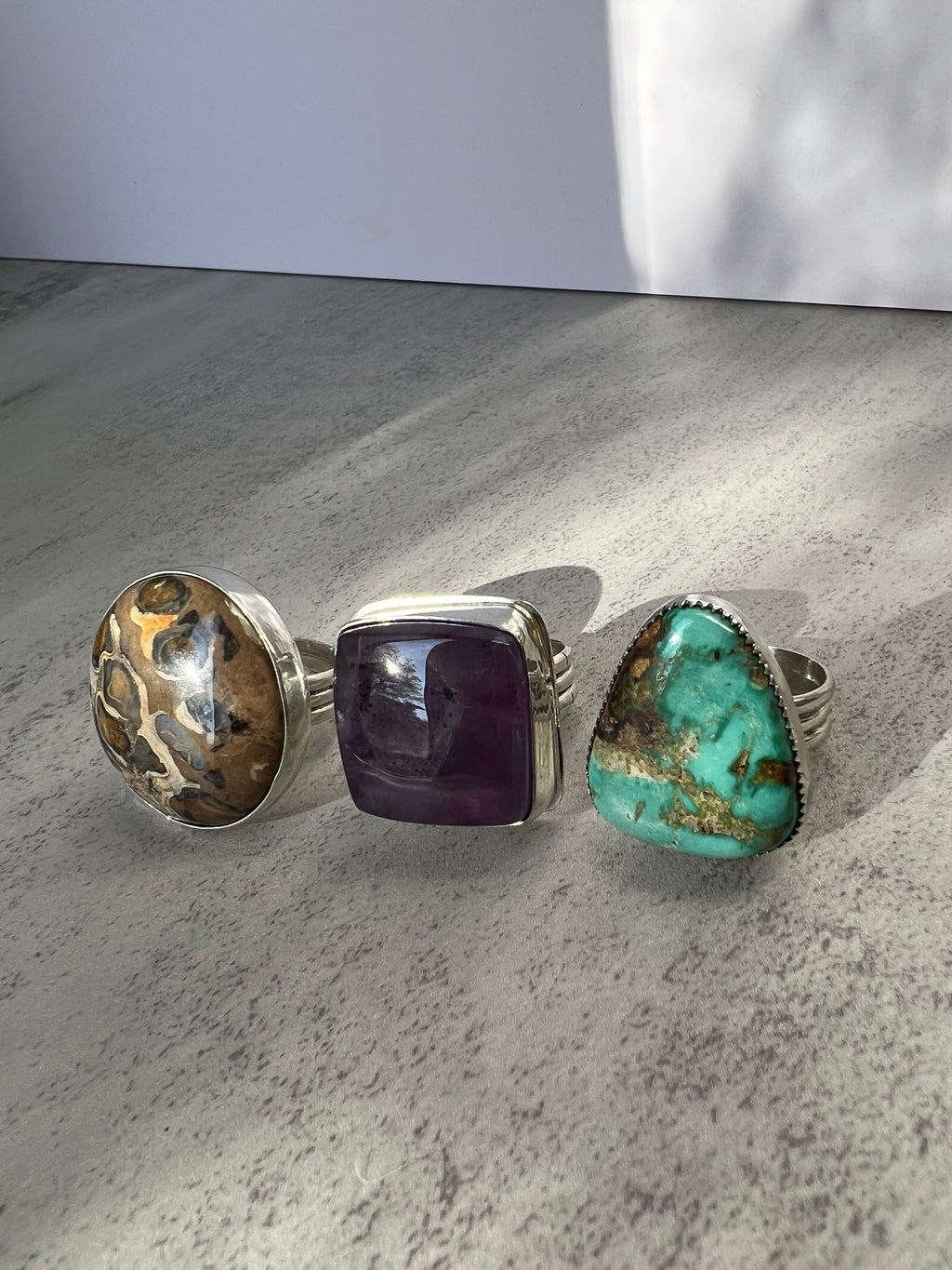Palm Root Ring — 8