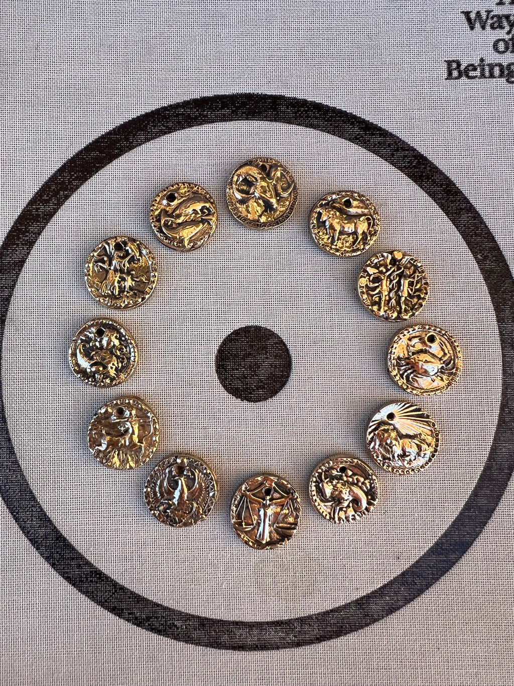 Zodiac charms