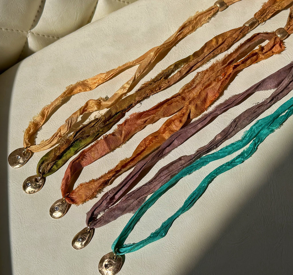 Sunworn Sari Ribbons