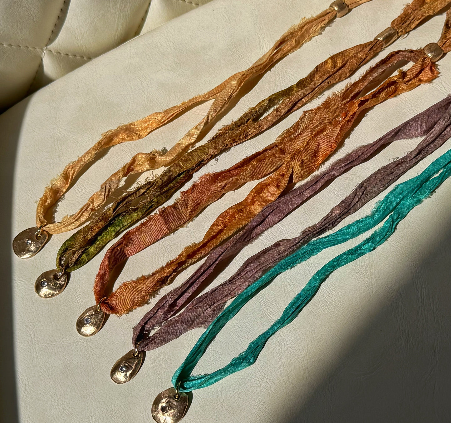 Sunworn Sari Ribbons