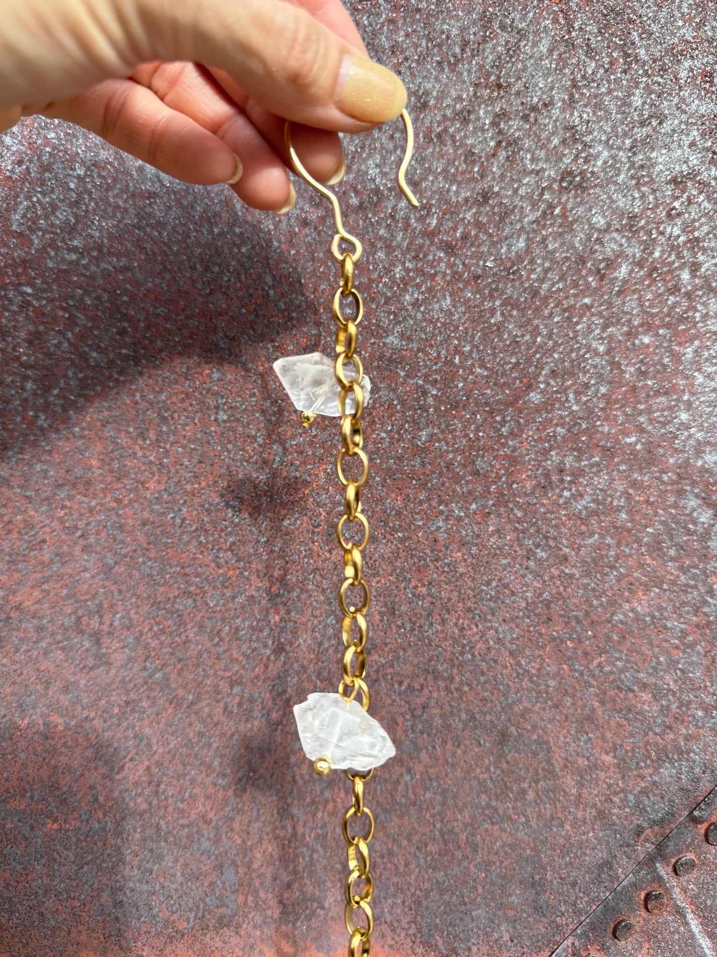 Quartz Suncatchers