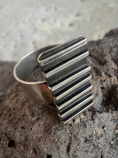 Steps Ring — made to order