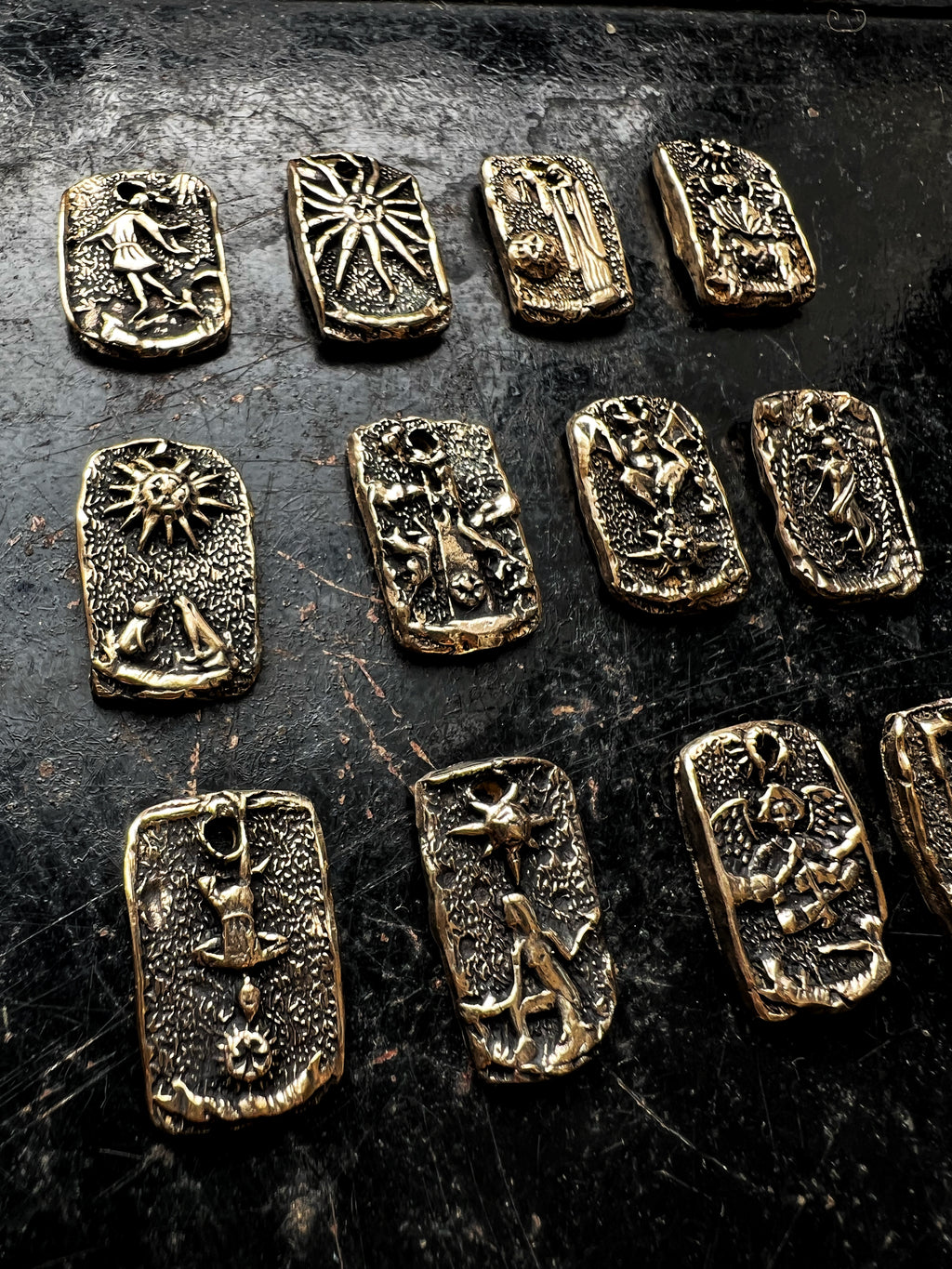 Tarot charms