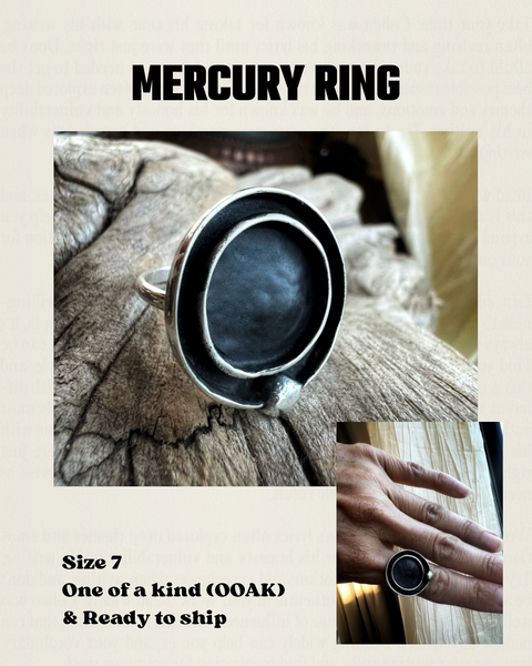 Mercury Ring — size 7