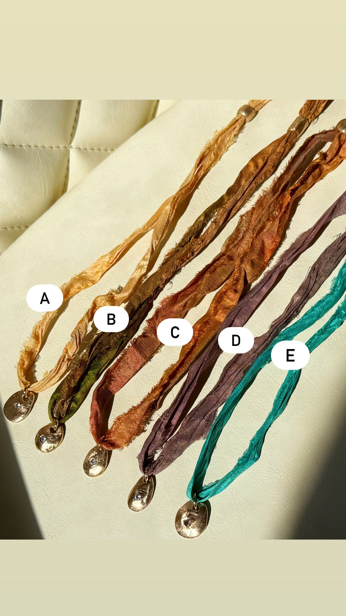 Sunworn Sari Ribbons