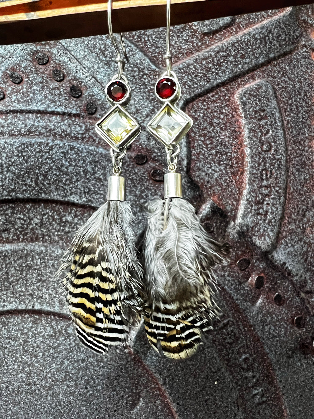 Capricorn Earrings