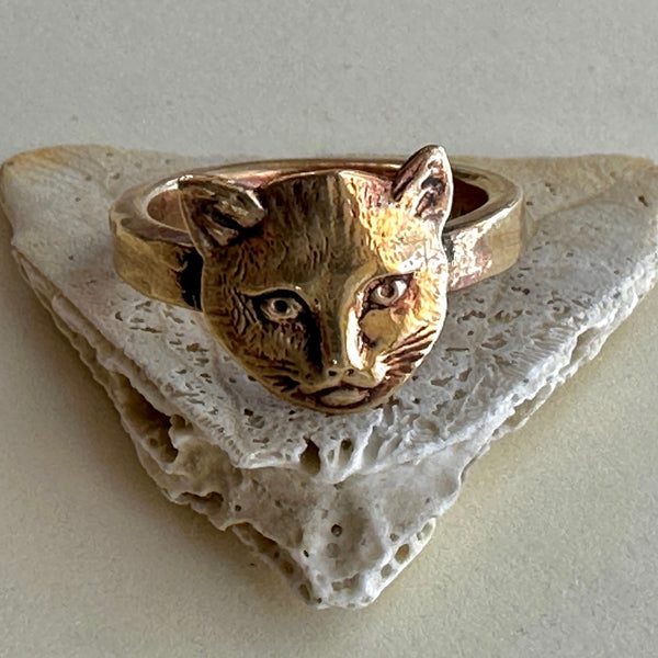 Kitty Cat Ring