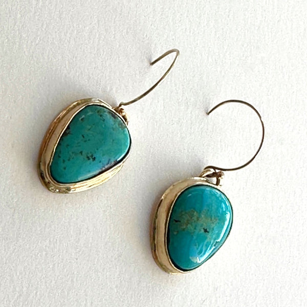 Turquoise Drop Earrings