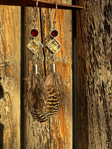 Capricorn Earrings