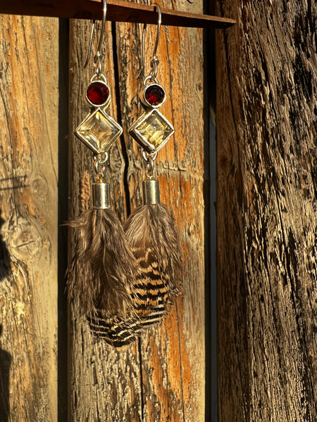 Capricorn Earrings