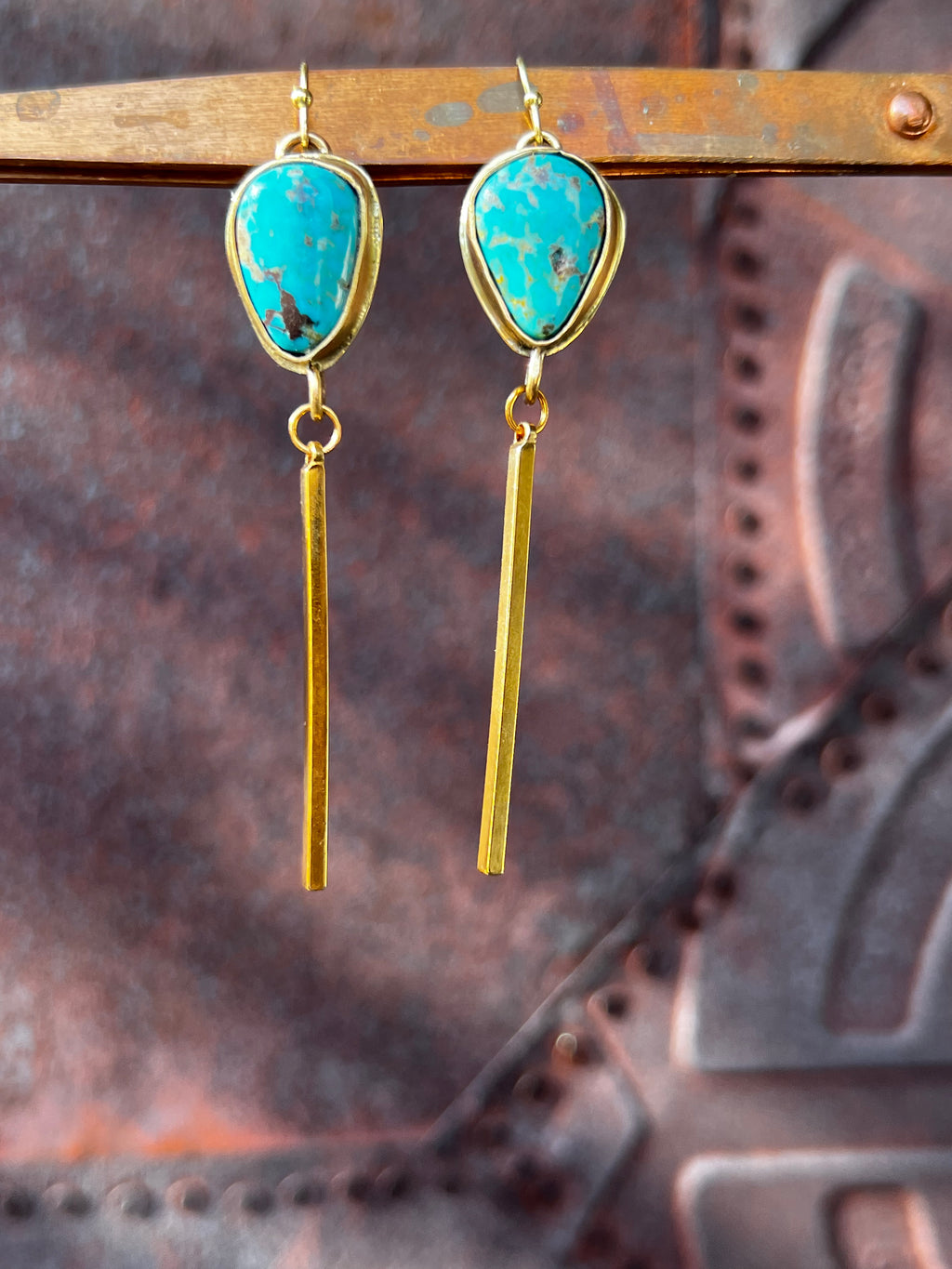 Chinese Turquoise Drops