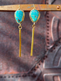 Chinese Turquoise Drops