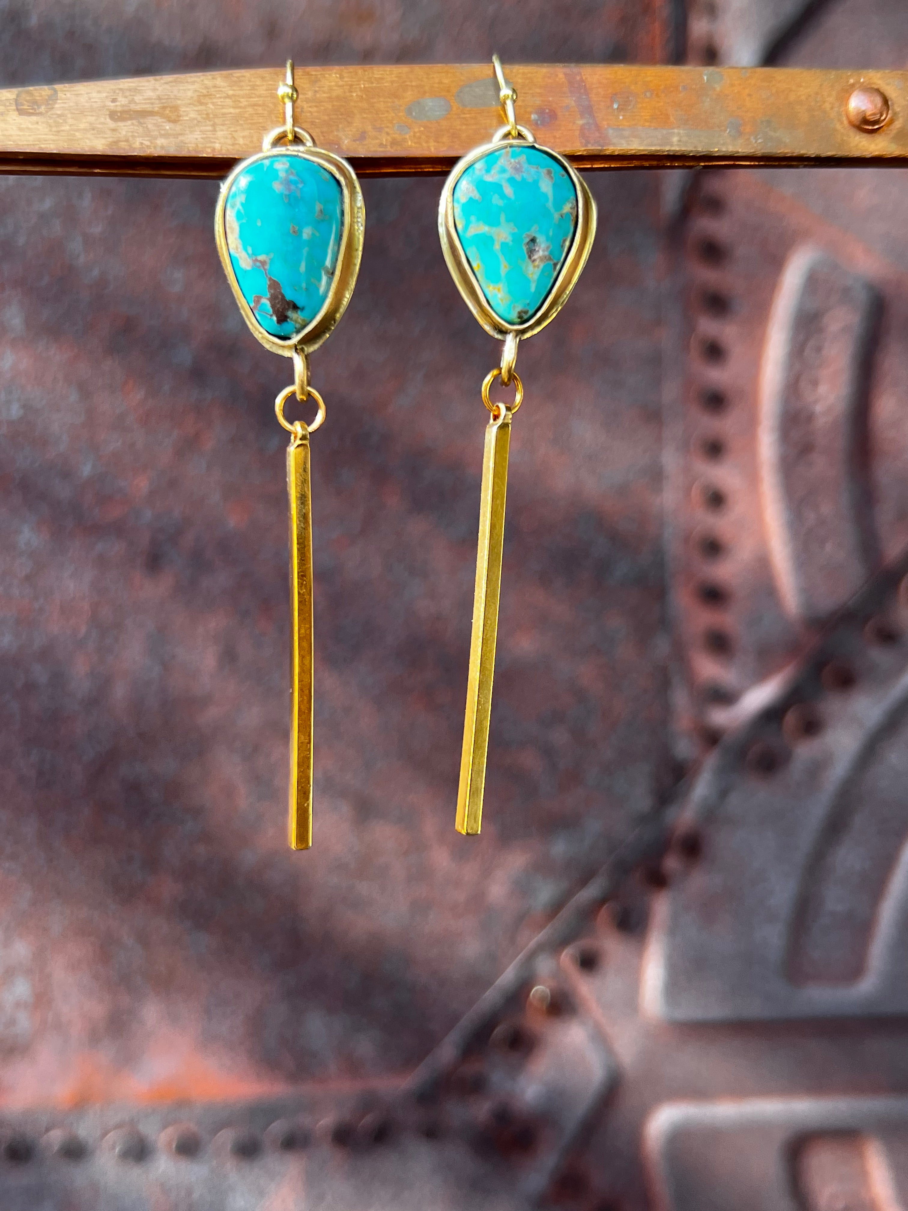 Chinese Turquoise Drops