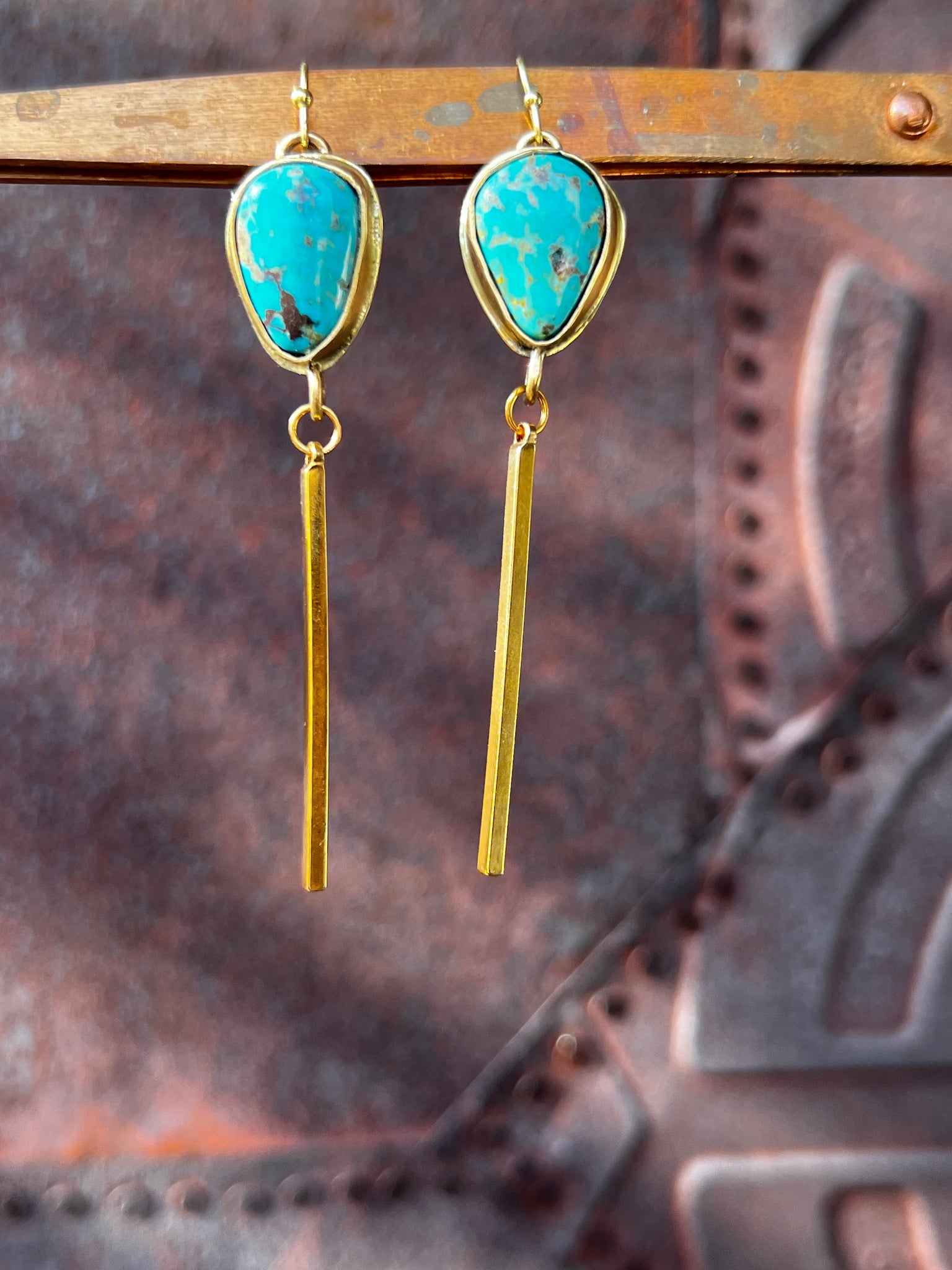Chinese Turquoise Drops