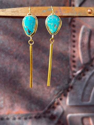 Chinese Turquoise Drops